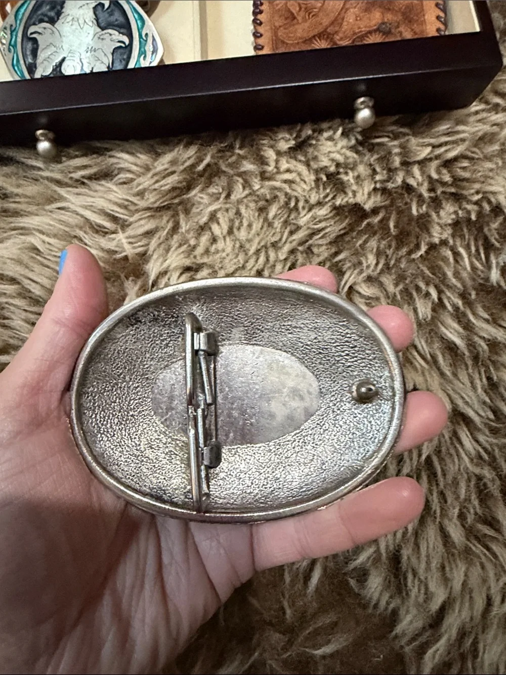 Vintage Belt Buckle